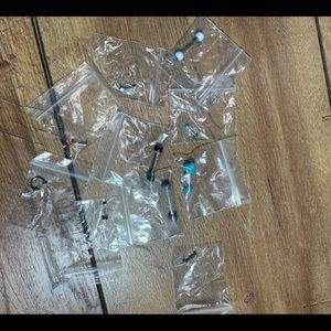 10 piece assorted Body Jewelry